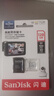 闪迪（SanDisk）128GB TF（MicroSD）4K内存卡 行车记录仪 监控摄像头专用 循环录制10,000小时 高耐用存储卡 实拍图