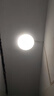 雷士（NVC）led灯盘吸顶灯替换灯芯灯板圆形磁吸模组灯管灯条24瓦白光6500K 实拍图