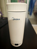 美的（Midea）便携电热水杯2电水壶保温烧水杯350ml迷你旅行出差冲奶泡茶恒温316L不锈钢MK-DB35X22【价保618】 实拍图