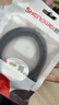 胜为（shengwei）USB3.0高速打印机方口数据线 AM/BM 显示器上行线移动硬盘盒线惠普佳能爱普生打印线1米AUB2010G 实拍图