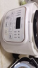 美的（Midea）电压力锅高压电饭煲小型2-3人0涂层钢胆1.8L多功能一体开盖火锅智能预约煲汤迷你电饭锅MY-E2925G 实拍图