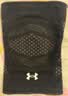 安德玛（Under Armour）护膝运动保暖男女士半月板损伤跑步篮羽毛球关节炎保护套专用两只 实拍图