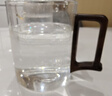 泥也茶杯玻璃茶水分离泡绿茶杯三件杯家用办公喝水杯一人专用男士茶具 实拍图