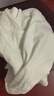 宜而爽【3件装】女士100%全棉背心女罗纹打底衫紧身无袖T恤短袖上衣 实拍图