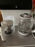 九阳（Joyoung）茶吧机家用高端饮水机 彩色触控语音控制预约大屏 UV动态杀菌 全自动控温立式泡茶机电热水壶WH200 实拍图