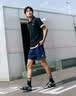 NEW BALANCEPOLO衫男款简约T恤百搭运动秋季短袖MT51519 黑色  2XL 实拍图