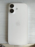 Apple/苹果【24期免息合约返100话费】 iPhone 17 256GB 白色 支持移动联通电信5G 双卡双待手机 实拍图