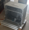 松下（Panasonic）台式洗碗机二代H1D【小尺寸大容积58L】独立烘干 80℃高温除菌 洗烘一体 软水系统 家用台面独立式 实拍图
