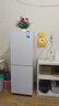 美的（Midea）冰箱236升家用冰箱 商用冰箱小型三门三温三开门风冷无霜271升一级能效双变频小冰箱 美的冰箱 181升 双门 直冷极地白 全国仓就近速发 晒单实拍图