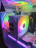 七彩虹（Colorful）海景房主机酷睿15代U5 245KF/i5 12490F搭RTX5060 5060TI电竞游戏设计办公电脑主机台式组装机 配八：245KF丨16G丨512G丨5060TI 实拍图