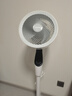 艾美特（AIRMATE）【天鹅MAX】空气循环扇直流变频家用大风力电风扇卧室轻音一级能效负离子净化语音落地扇 SRDI151 实拍图