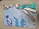 法兰绒毯单人毛毯毛巾被盖毯垫小被子午休办公室宿舍披肩毯铺盖 100*140cm，±5cm活动价格 颜色随机 实拍图