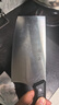 张小泉 厨房用刀家用不锈钢切菜刀 刀具菜刀单刀 切片刀女士菜刀N5472 实拍图