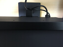 三星（SAMSUNG）24英寸 S32GF IPS FHD 120Hz HDMI 护眼 不闪屏 支持壁挂 电脑 办公 显示器 LS24F322GACXXF 实拍图