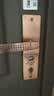 虎顿防盗门锁芯入户门钢质门铁门大门出租屋锁芯铜锁芯AB钥匙锁芯铁钥匙DT100PB 实拍图