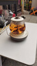 小熊（Bear）【价保618】煮茶壶喷淋式煮茶器 小型一人蒸茶壶养生壶 迷你养生烧水壶 1升 ZCQ-H10D1 实拍图
