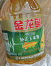 金龙鱼 食用油 非转基因 压榨 一级 纯正玉米油4L*4箱装 实拍图
