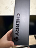 CHERRY樱桃 超大鼠标垫 办公桌垫 键盘垫 游戏鼠标垫 高密纤维顺滑鼠标垫 黑色细面 900*350*4mm 实拍图