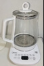 美的（Midea）【价保618】1.8L大容量养生壶 全自动24h预约烧水壶12h智能恒温电热水壶花茶壶煮茶器YSNC1806 实拍图