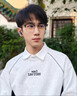 蔡司（ZEISS）镜片近视眼镜男款可配度数防蓝光辐射超轻纯钛半框变色散光眼镜框 【高端钛材】中框-黑银 眼镜框（免费试戴   七天无理由退换） 实拍图