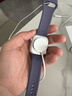 Apple/苹果 Watch S11 智能手表GPS款42毫米银色铝金属表壳雾紫色运动型表带M/L MEUU4CH/B 实拍图