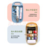 四万公里 家用针线盒套装便携手工缝纫针线包多功能实用缝补工具盒 SW7366 实拍图