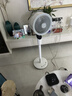艾美特（AIRMATE）【天鹅MAX】空气循环扇直流变频家用大风力电风扇卧室轻音一级能效负离子净化语音落地扇 SRDI151 实拍图