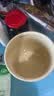 奶油色坐姿可爱帕恰狗马克杯子高颜值陶瓷杯ins风水杯家用 米白色直身小狗杯随机发 1个 350ml 实拍图