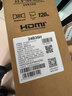 AOC【系列爆售100W+台】23.8英寸 120Hz HDMI低蓝光不闪 HDR 超薄节能办公电脑显示器24B35H 实拍图