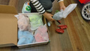 星密途磁力吸恐龙玩具积木拼装儿童益智1-2-3-4-6岁五六男女孩生日礼物 磁吸声光拼装恐龙【4恐龙+恐龙知识卡+场景配件】礼盒 幼儿园霸王龙三角龙早教声光恐龙玩具高档毕业礼物盒 实拍图