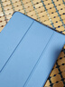 CangHua 适用2024/2025款iPad Pro11英寸保护壳 M4/M5芯片苹果平板电脑保护套防摔三折支架硅胶皮套薰衣草 实拍图