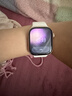Apple/苹果 Watch S11 智能手表GPS款46毫米玫瑰金色铝金属表壳淡桃粉色运动型表带S/M MEVT4CH/B 实拍图
