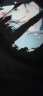 viishow 新款樱花富士山涂鸦印花连帽男式情侣休闲卫衣黑色百搭 黑色 2XL 实拍图