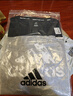 阿迪达斯（adidas）短袖t恤男士夏季跑步健身运动衣快干衣透气男装T恤  黑白 XL 实拍图