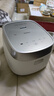 松下（Panasonic）【价保618】饭光光2.0电饭煲0涂层内胆不粘锅IH加热家用2.9L不锈钢无涂层电饭锅3-4人SR-HNS102-W 实拍图