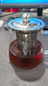 暮云泡茶壶加厚玻璃茶壶大容量办公室茶具养生高硼硅耐高温 450ml 实拍图