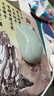 罗技（Logitech）M221 轻音鼠标 无线鼠标 办公鼠标 对称鼠标 带无线微型接收器 薄荷绿 实拍图