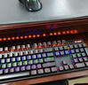 雷柏（Rapoo）V500PRO-87升级款 87键有线背光机械键盘 游戏电竞笔记本电脑办公吃鸡全键无冲可编程键盘 黑轴 实拍图