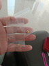 金小貅黄金转运珠女足金999路路通古法珠手链DIY隔珠散珠手链送礼编绳 6mm[古法]0.29-0.31g加厚版 实拍图