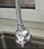 维简水龙头延伸器厨用龙头厨房防溅头万能接头花洒加长软管增压 20cm 实拍图