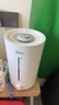 美的（Midea）【小型便携】加湿器家用卧室孕妇婴幼鼻炎静音除菌大雾量空调风扇清凉伴侣桌面生日礼物CS-3VWL 实拍图