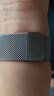 watchbond适用华为手表FIT2表带米兰磁吸表带智能运动华为手环Watch Fit2金属网带米兰尼斯时尚替换腕带 实拍图
