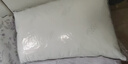 水星家纺枕头枕芯酒店枕头护颈枕家用单个纯棉抗菌可机洗纤维中枕48x74cm 实拍图