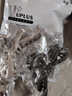 优家（UPLUS）高颅顶带齿防滑洗脸发箍大齿波浪2个头箍碎发整理神器发卡 实拍图