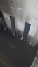 华为路由AX6 new 黑色  Wi-Fi6+ 7200Mbps 千兆路由器 家用高速全屋覆盖大户型 wifi穿墙王 实拍图