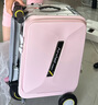 爱尔威（Airwheel）电动行李箱可骑行智能拉杆登机箱可坐可代步20英寸 SX豪华版一粉 实拍图
