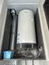 海尔（Haier）新能源电热水器竖式一级能效2200W速热洗澡智能防冻家用阳台壁挂分体式太阳能水箱以旧换新补贴 80L 2200W 竖式壁挂电热水器KT7-锆金加热 进直播间领拆旧补贴 实拍图