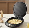 美的（Midea）电饼铛 双面加热 家庭用煎饼煎烤机烙饼锅 加大加深烤肉抗菌电煎锅火力可调电饼档JKC30J58 实拍图