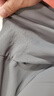 皮尔卡丹（pierre cardin）短袖T恤男半袖上衣夏季商务休闲百搭polo衫男 黑灰色 XL 实拍图