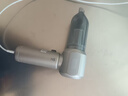 REWONDER车载吸尘器大吸力无线家用手持吸尘器小型户外铅笔式无刷车家两用长续航小巧便捷灰色20000Pa 实拍图